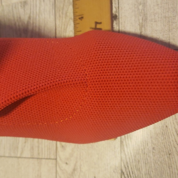 Red Heeled Slip-on Ankle Boots Size 38 - NWOT - Picture 9 of 11